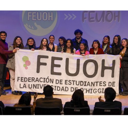 “Somos” asume como la nueva Federación de Estudiantes de la UOH y marca la agenda de trabajo 2024-2025