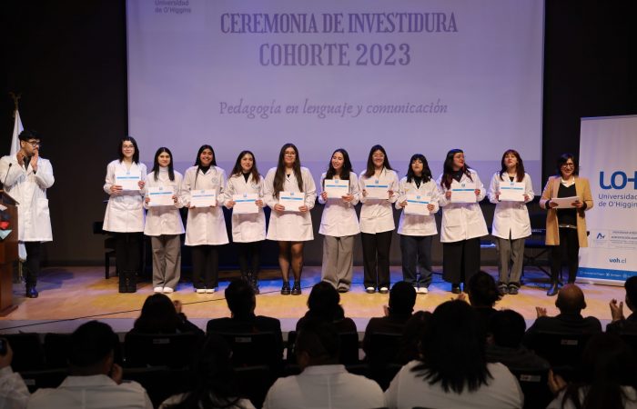 Investidura Pedagogía