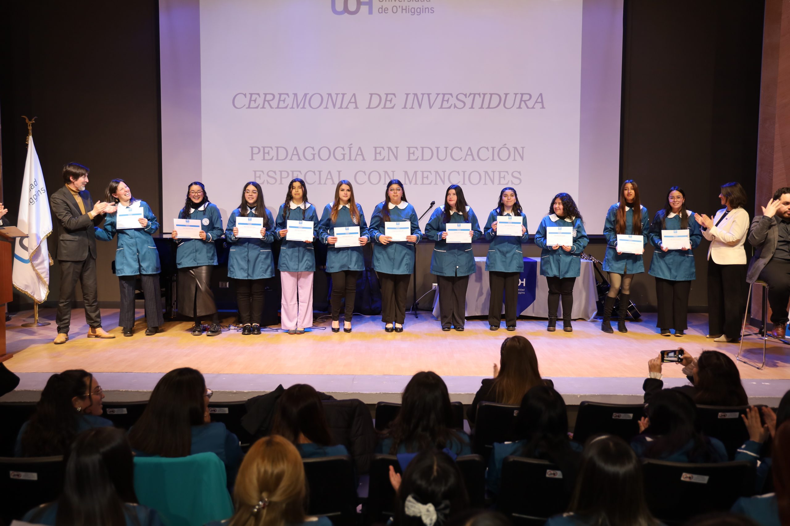 Investidura Pedagogía