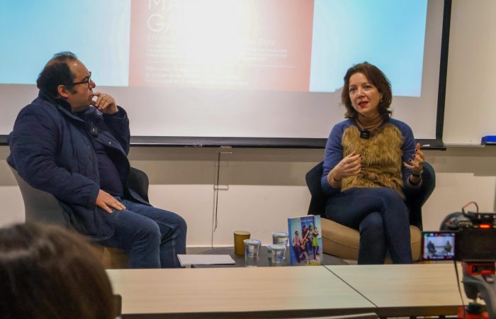 Charla música en el cine - Marisol García