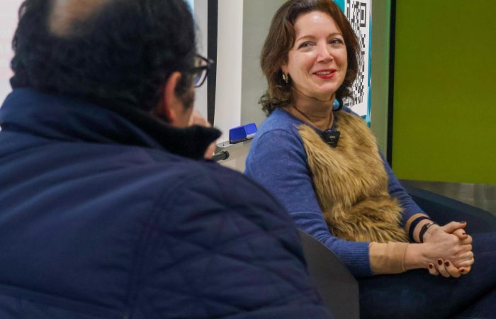Charla música en el cine - Marisol García