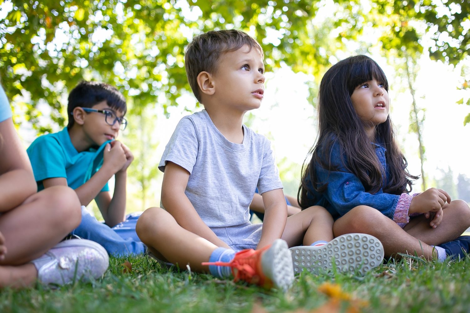 Niños, niñas y adolescentes