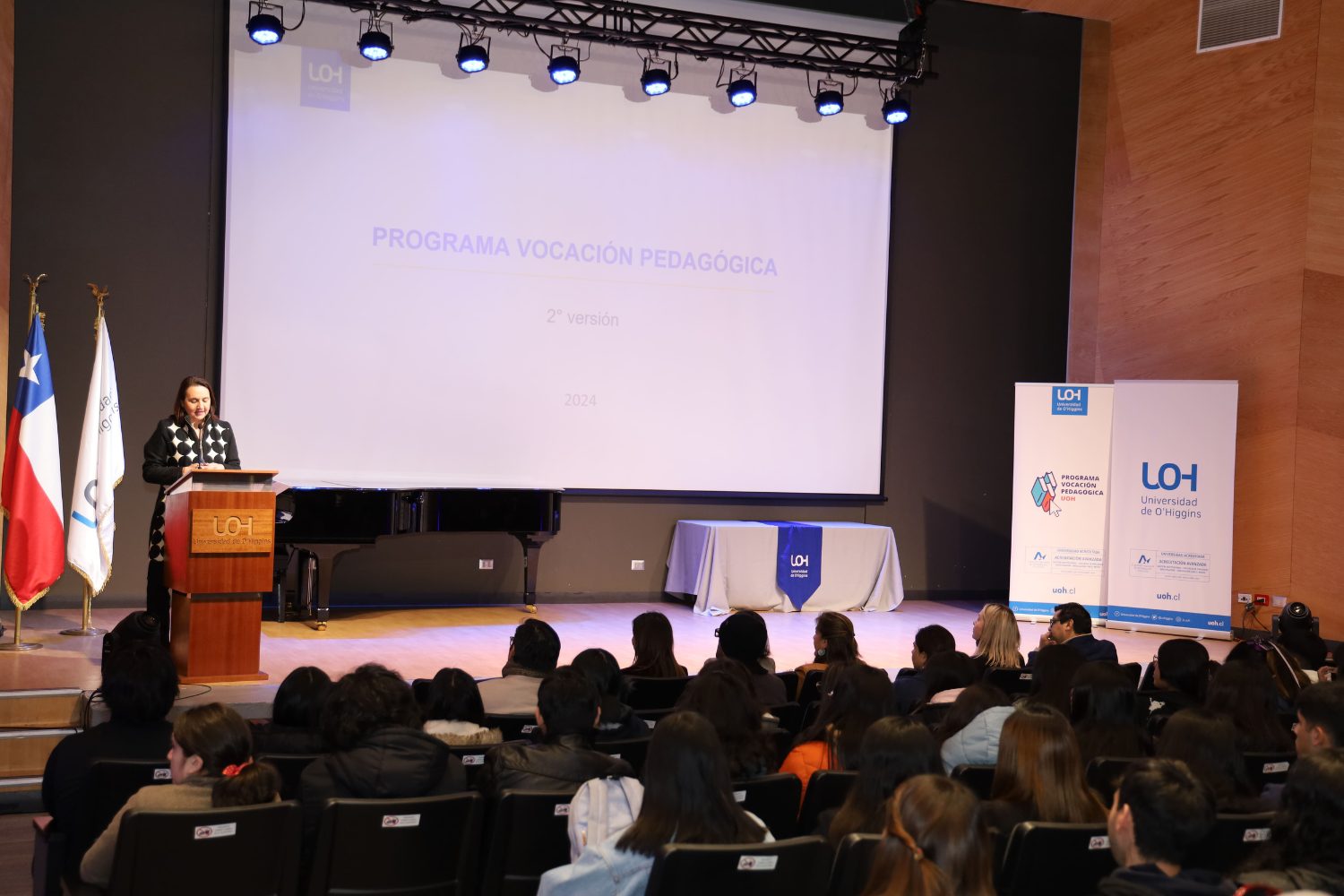 Programa Vocación Pedagógica