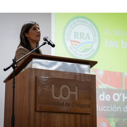 Región de O’Higgins impulsa la inocuidad alimentaria con innovador sello