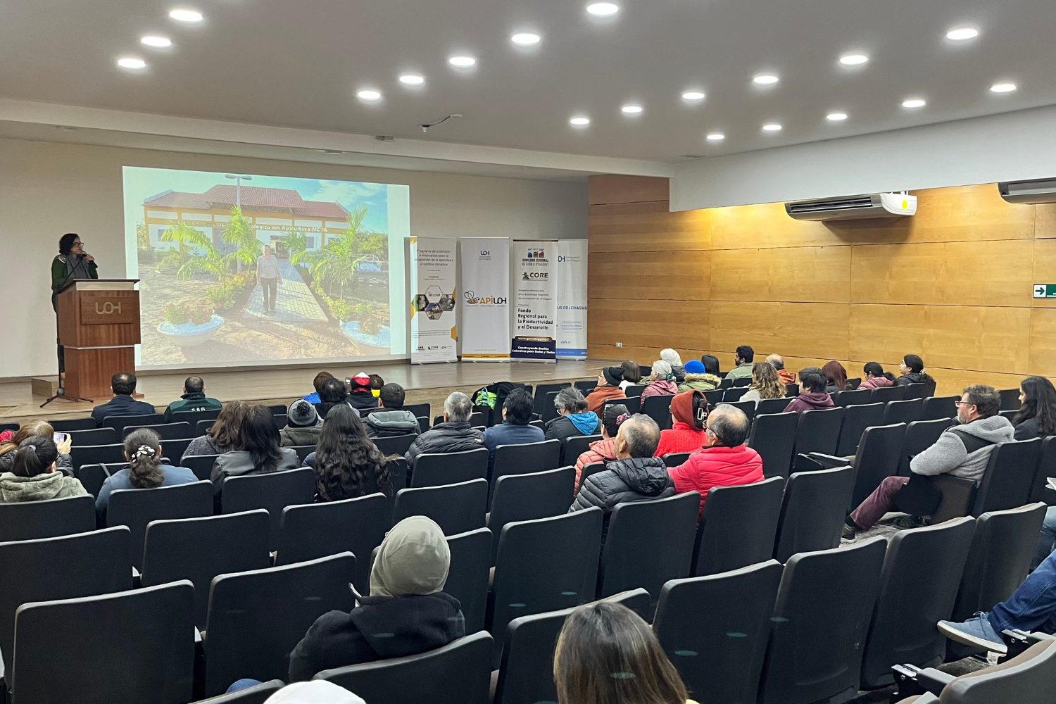 Taller internacional sobre mejoramiento genético en abejas