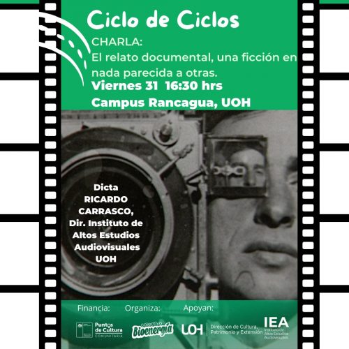 Con apoyo de la UOH colectivo Bioenergía presenta ciclo de cine gratuito en Rancagua