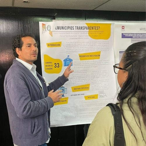 Estudiantes de Administración Pública destacan en el Congreso de Gobierno Abierto 2024