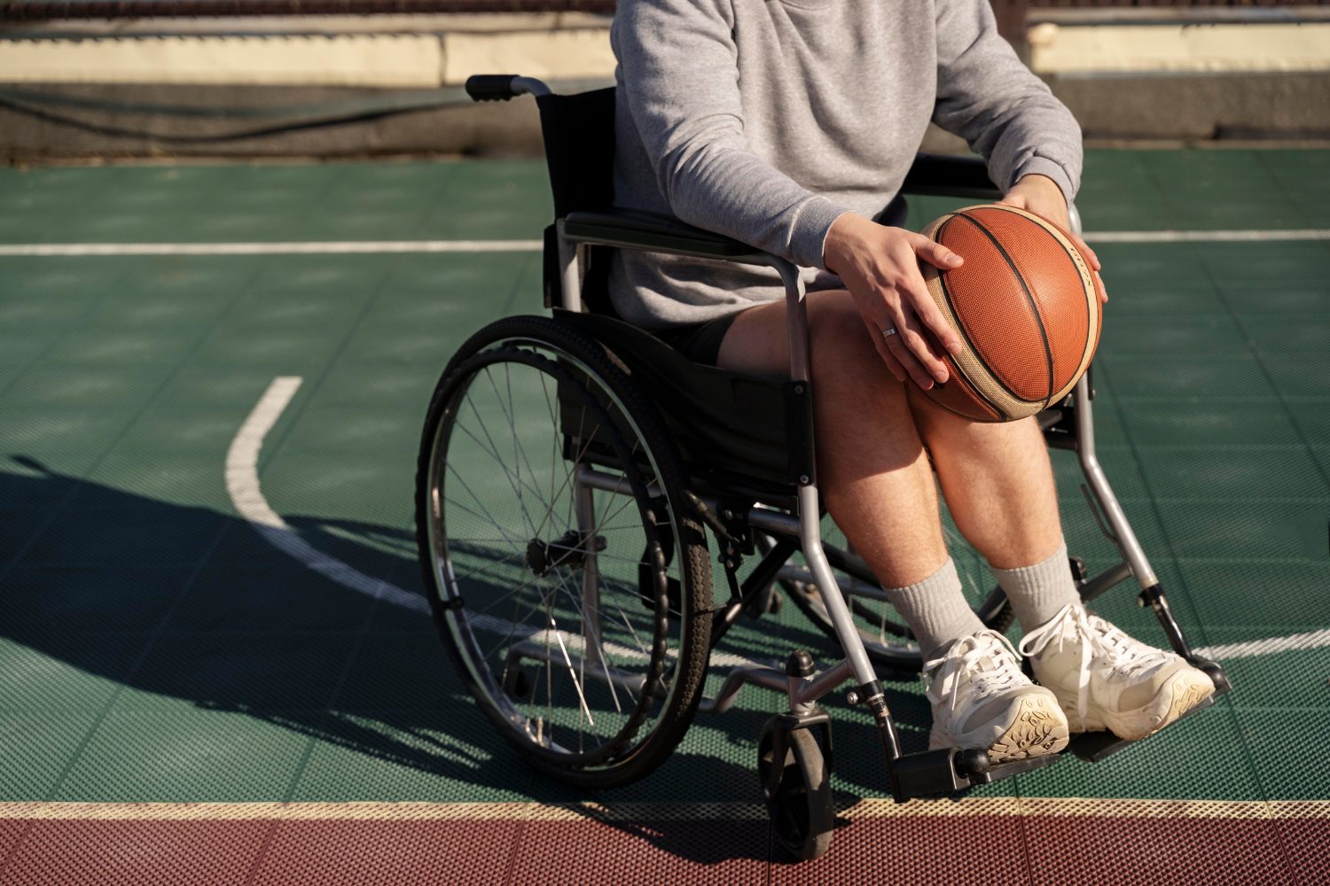 Deportistas paralímpicos