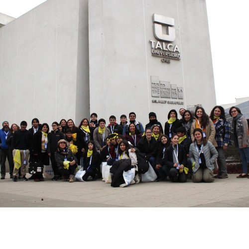 Estudiantes de cuatro regiones compartieron en feria científica