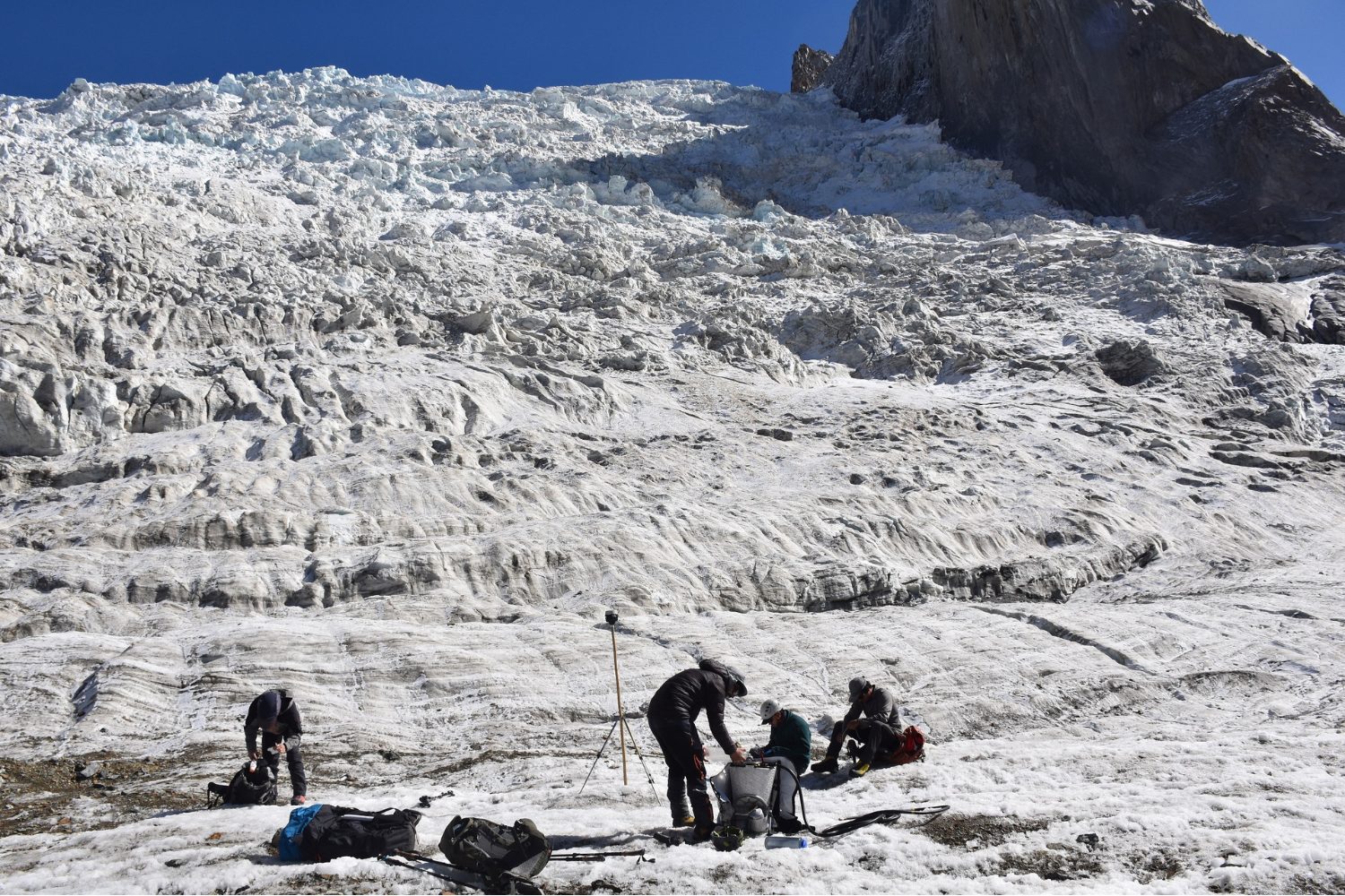 Glaciar Universidad