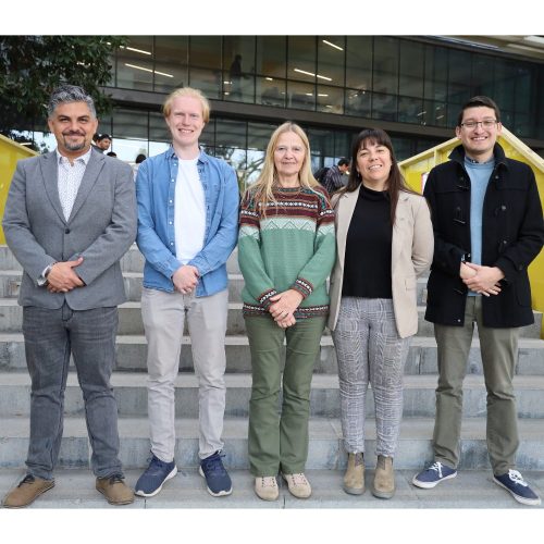 UOH y Universidad de Ciencias Aplicadas de Rhine-Waal fortalecen lazos a través de proyectos internacionales conjuntos