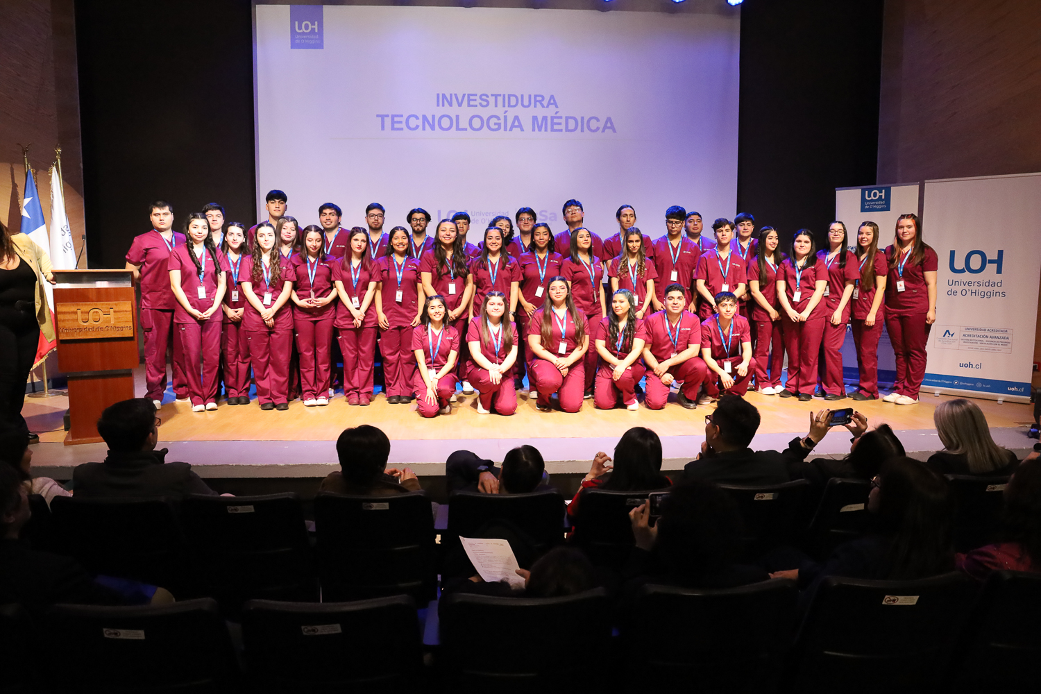 Investidura Tecnologia Medica-14 Investidura Tecnología Médica