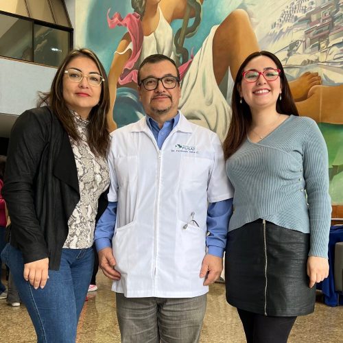 Escuela de Salud UOH participó en jornada de lactancia materna en la red asistencial regional privada