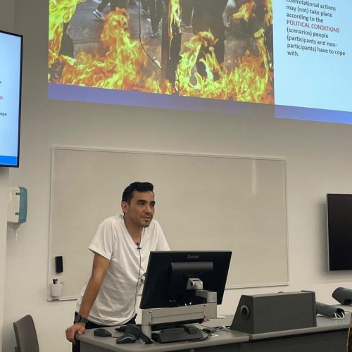 Académico ICSo presenta su investigación en Reino Unido