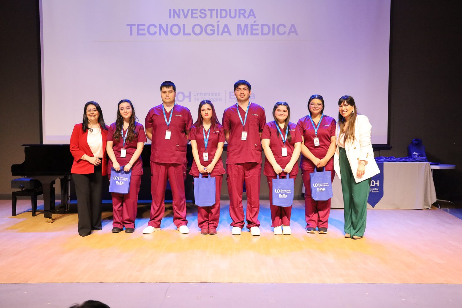 Investidura Tecnología Médica
