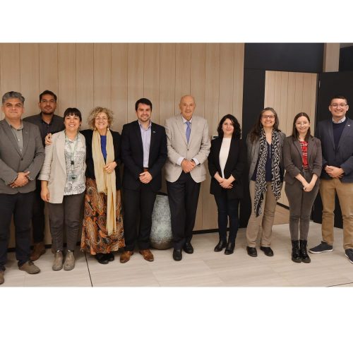 Académicas/os de universidades de Napolés Federico II y de Bolonia sostuvieron encuentro en la UOH para potenciar investigación en conjunto