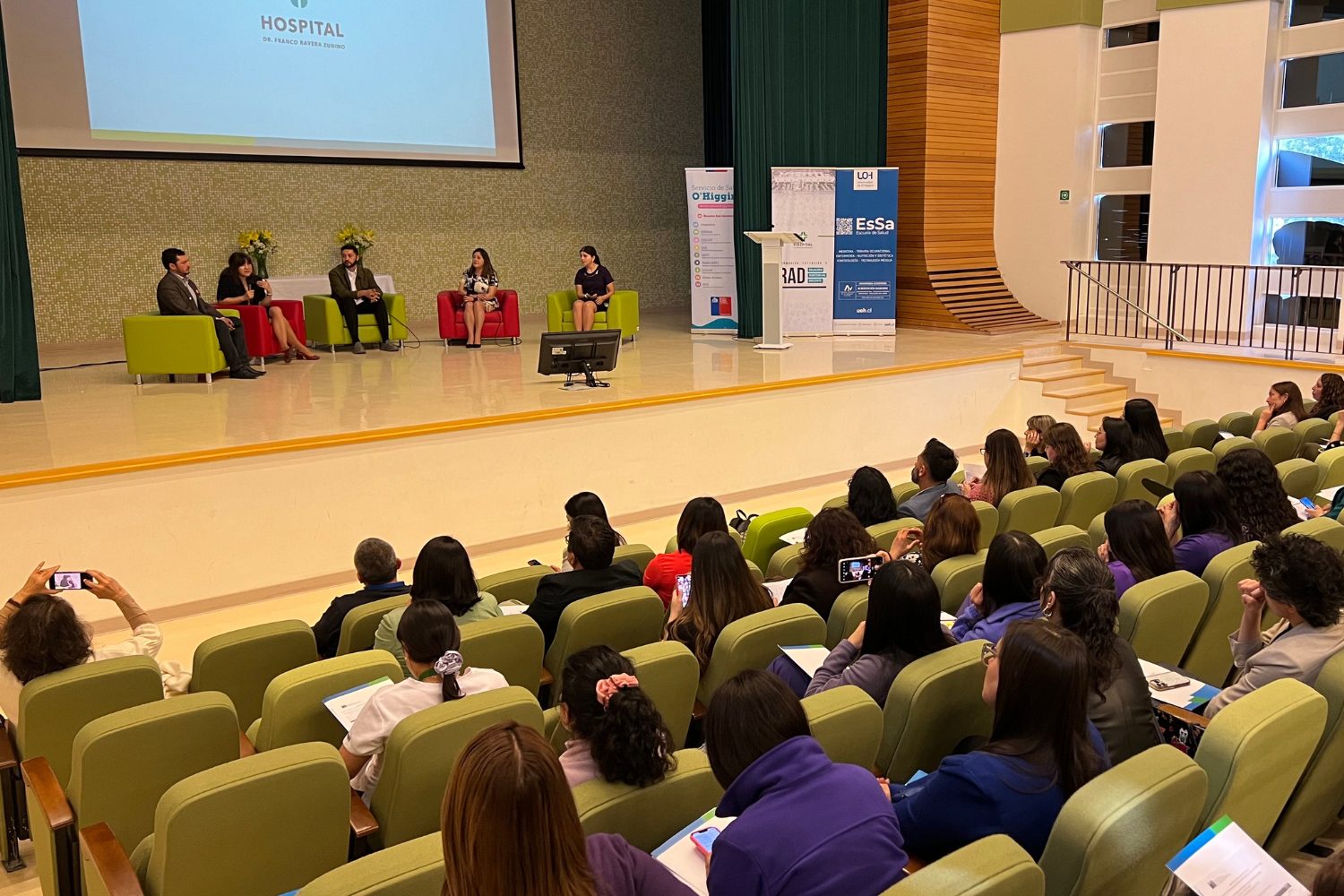 Actualización técnica sobre alimentación hospitalaria
