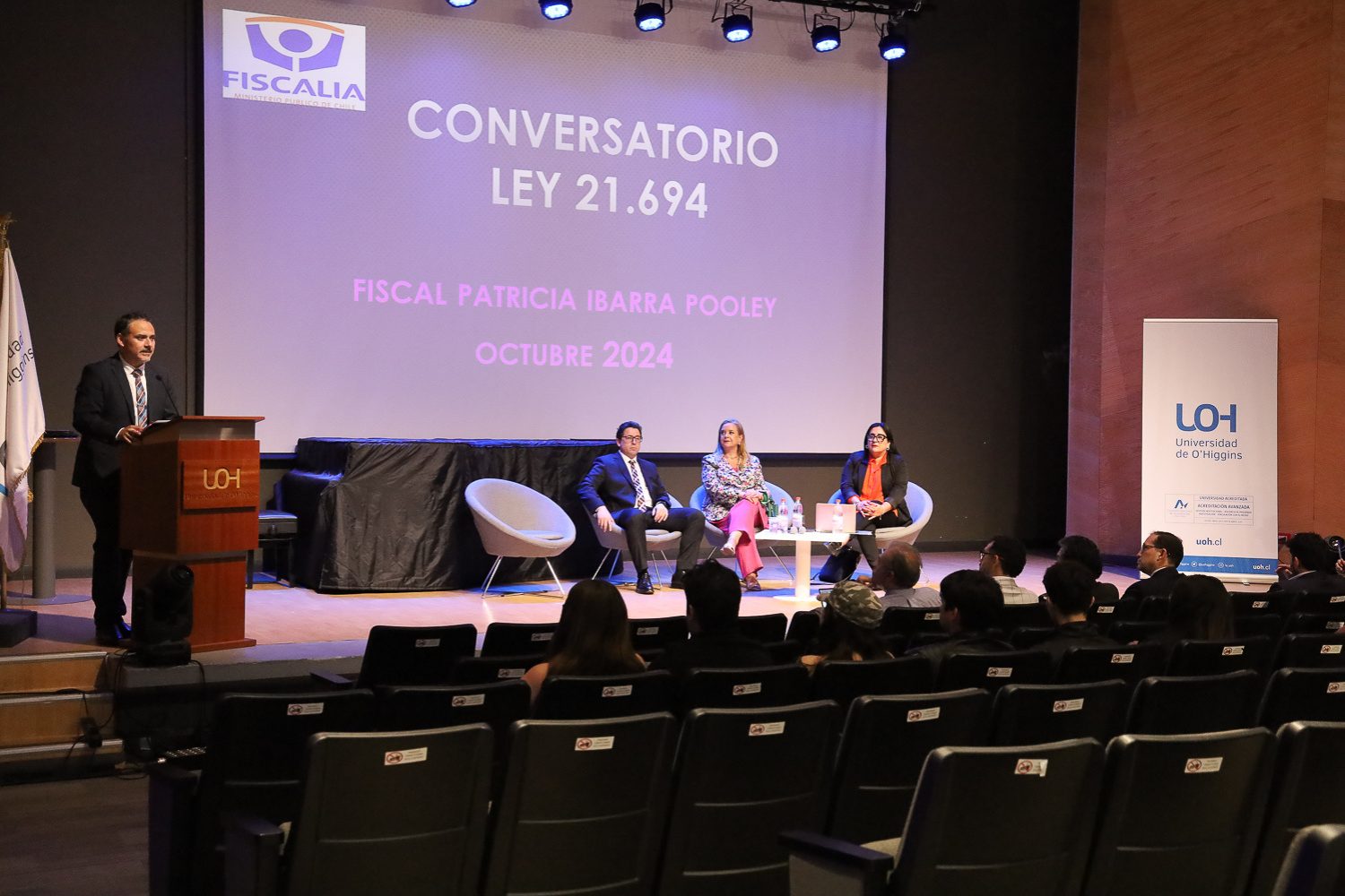Charla Ley 21.694