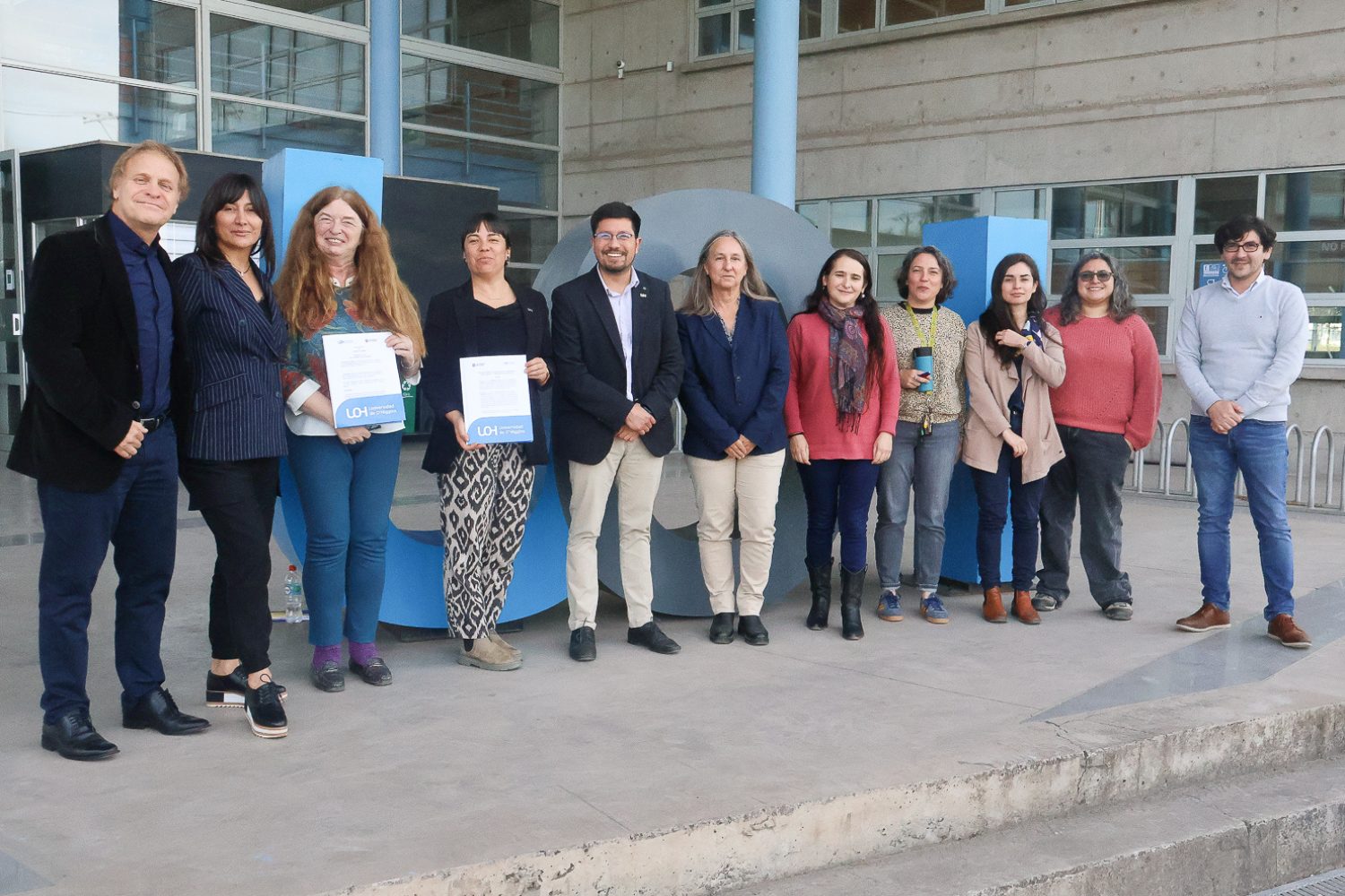 Colaboración internacional UOH y Universidad de La Rioja