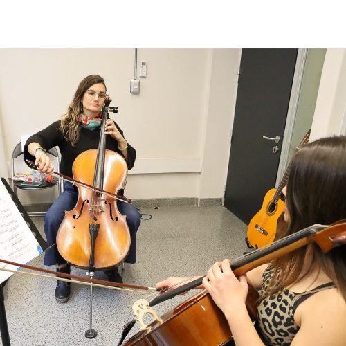 El Conjunto de Cámara UOH sigue sumando aportes al talento artístico-musical de la Región de O´Higgins
