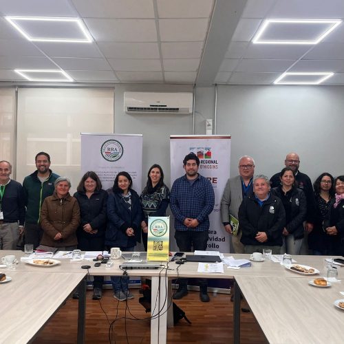 Se conforma el Consejo Asesor Técnico para fortalecer la competitividad hortícola y apícola en O’Higgins