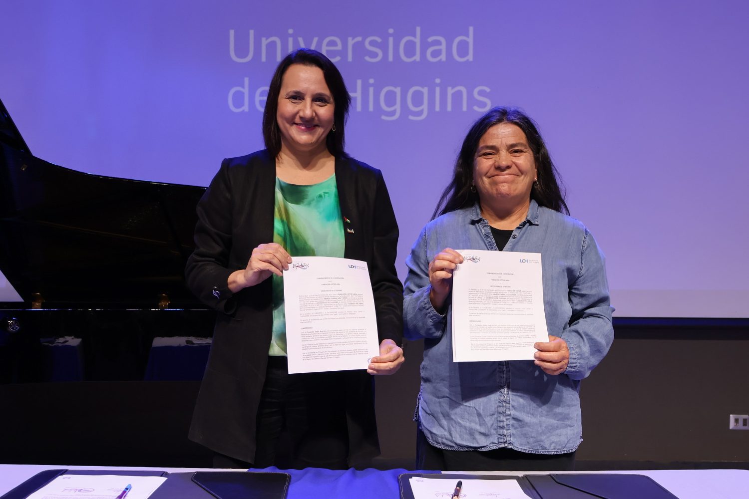 Convenio UOH y Fundación Víctor Jara