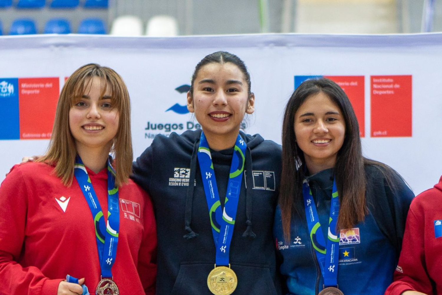 Estudiante PLyC - Juegos Deportivos Nacionales
