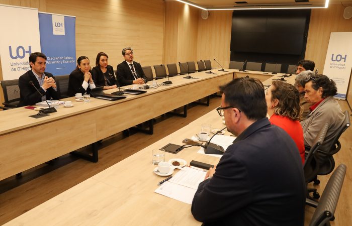 Firma de convenio Derechos Humanos