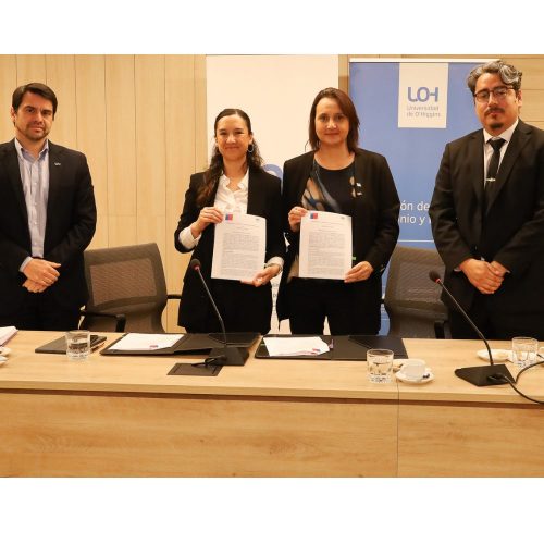 UOH y Subsecretaría de Derechos Humanos suscriben convenio con enfoque territorial