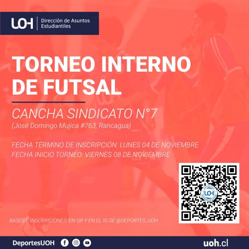 Torneo interno de futsal
