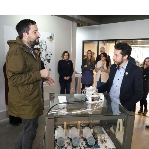 UOH celebró la Noche Iberoamericana de las/os Investigadoras/es con muestras de ciencia y arte