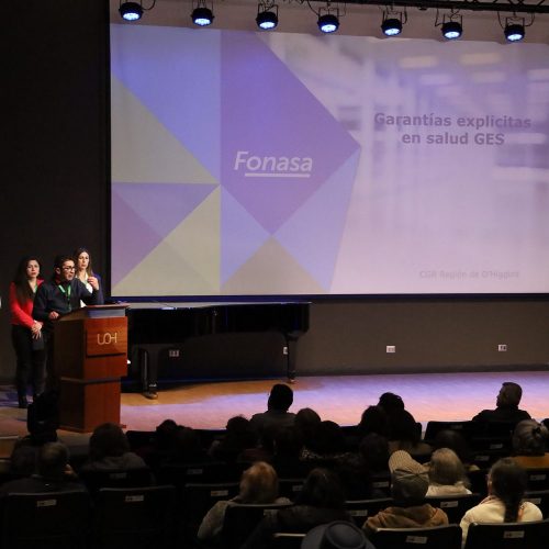 UOH y Cesfam N°8 realizaron jornada para adultos mayores