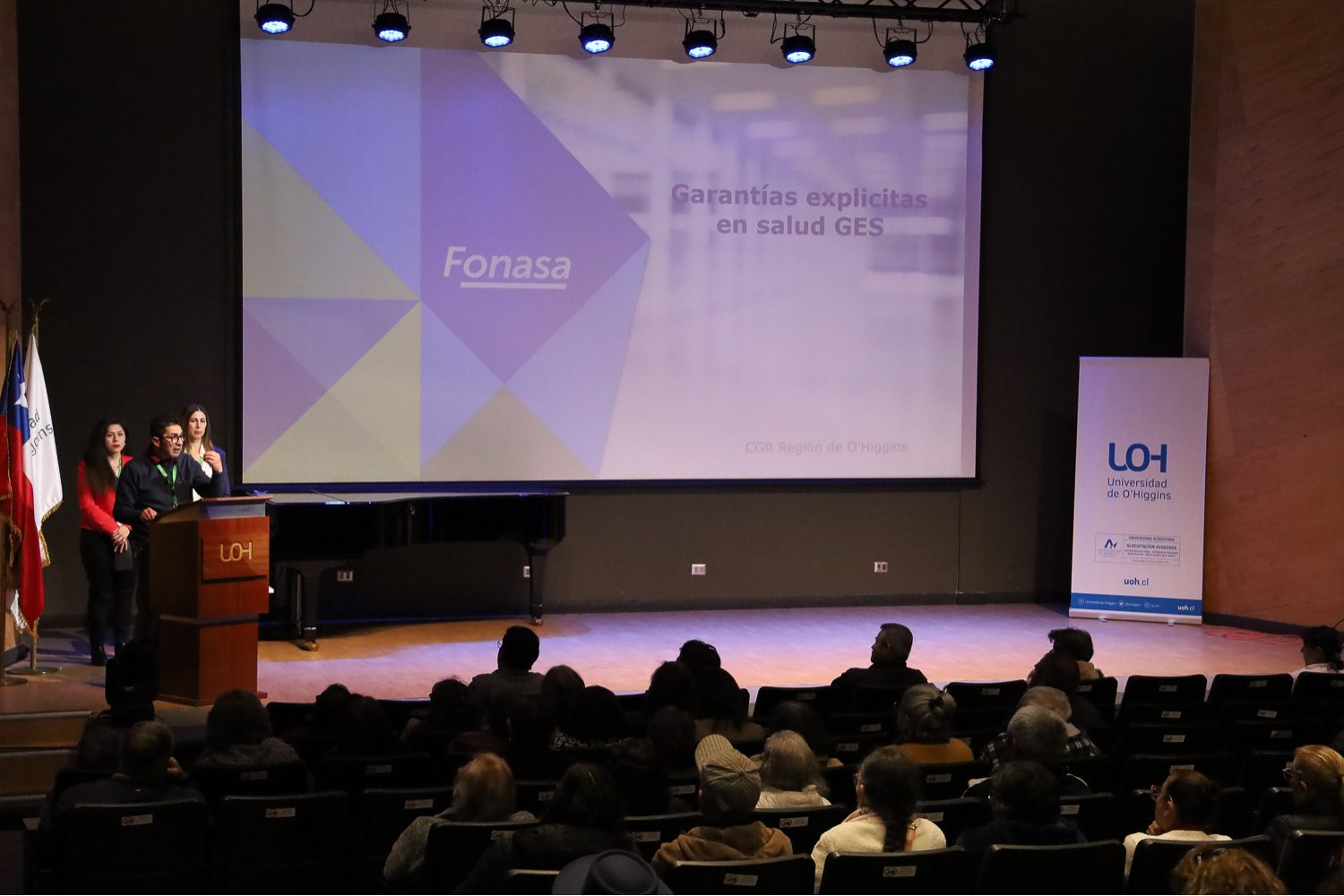 Jornada para adultos mayores