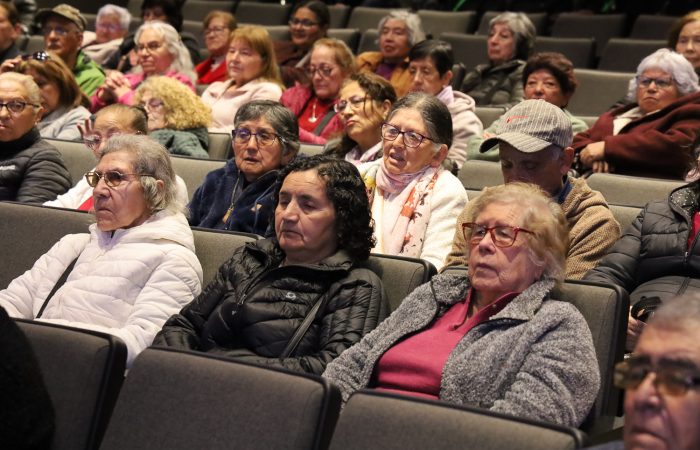 Jornada para adultos mayores