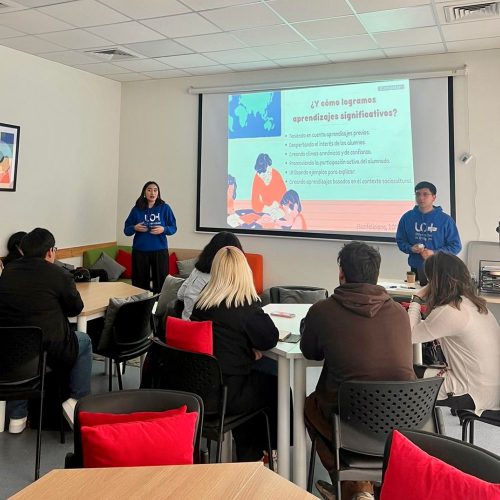 Ideas transformadoras: TuPar UOH participó del X Encuentro Nacional de Tutores y Tutoras pares en la Universidad del Bío-Bío