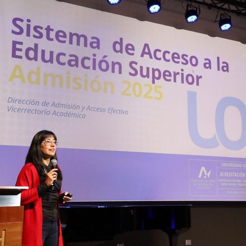 Más de 70 establecimientos educacionales de la región fueron parte de los seminarios “UOH en terreno” para potenciar el acceso a la Educación Superior