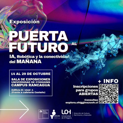 Exposición de IA y robótica en la UOH