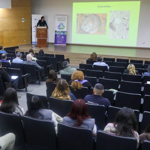 UOH albergó la Mesa Regional de Zoonosis