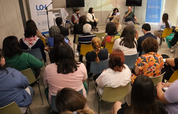 Conversatorio sobre Palestina