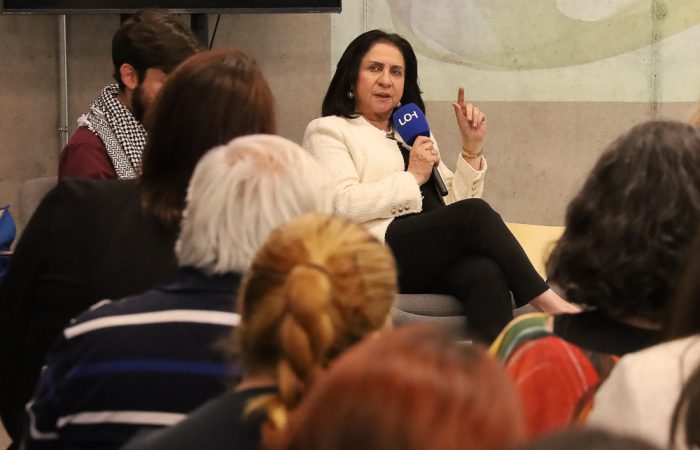 Conversatorio sobre Palestina