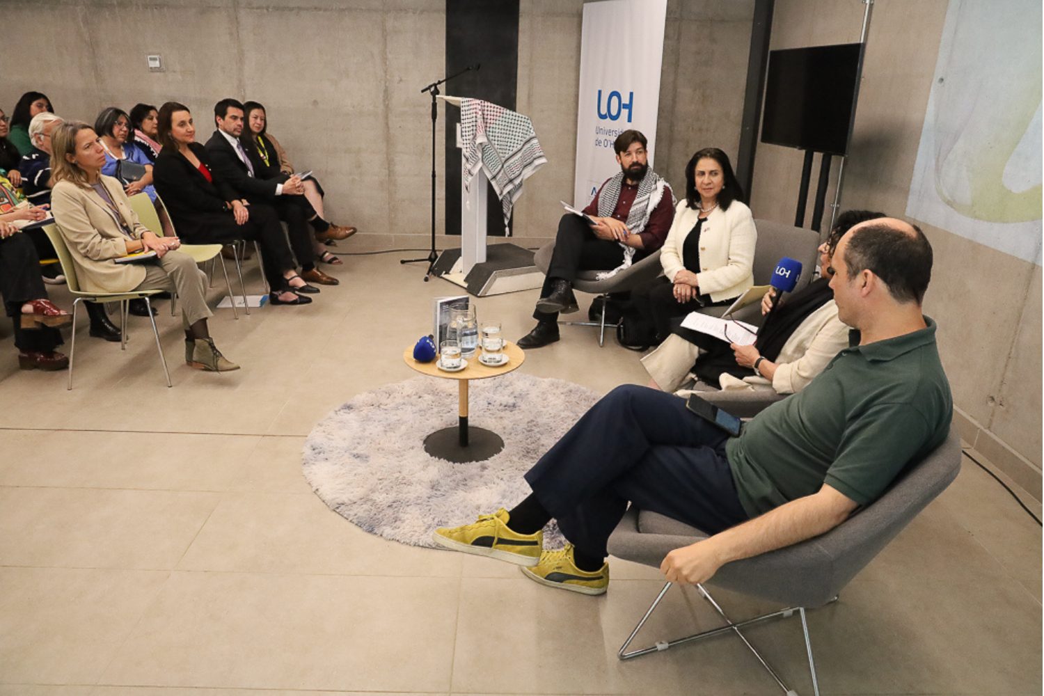 Conversatorio sobre Palestina