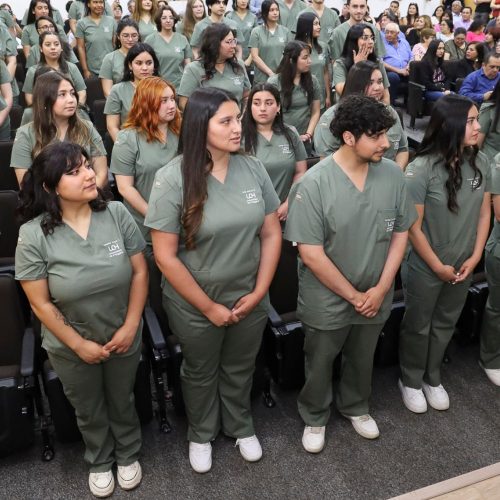 Estudiantes de Medicina Veterinaria inician un nuevo capítulo de la etapa profesional
