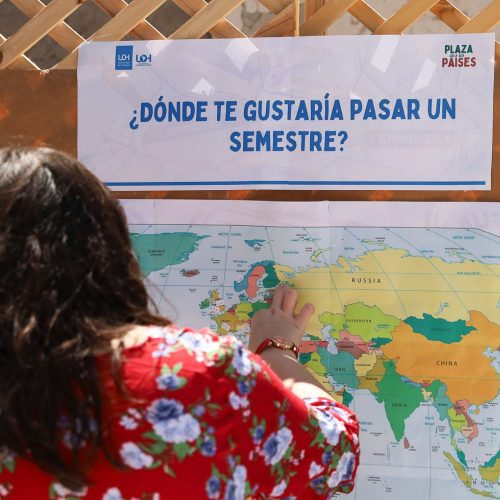 Segunda versión de la Plaza de los Países marca nueva promoción multicultural en la UOH