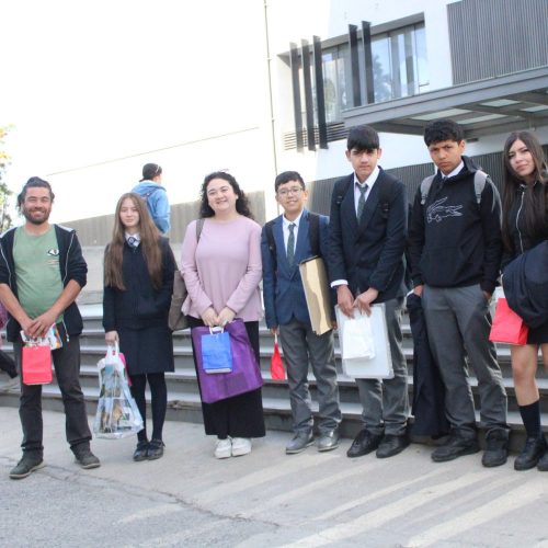 Estudiantes de la Región de O’Higgins representan al país en feria científica internacional