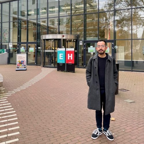 Académico ICSo realizó visita a la Universidad de Ámsterdam