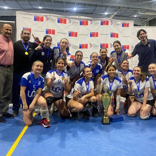 UOH triunfó en el campeonato zonal de vóleibol de las Ligas Deportivas de Educación Superior