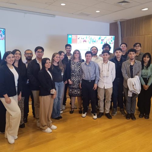 Estudiantes UOH descubren rol clave del Consejo de Auditoría Interna General de Gobierno en gestión del Estado