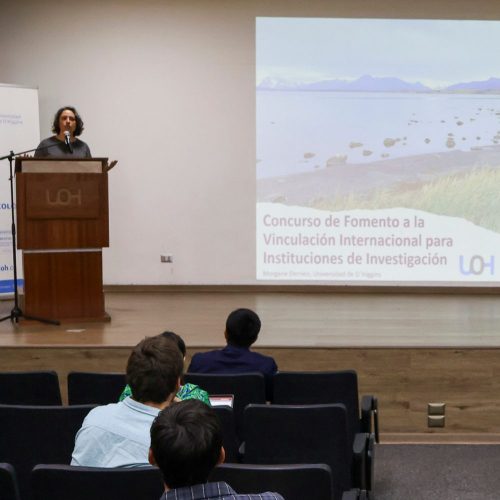Simposio internacional dio término a proyecto FOVI de investigadora UOH
