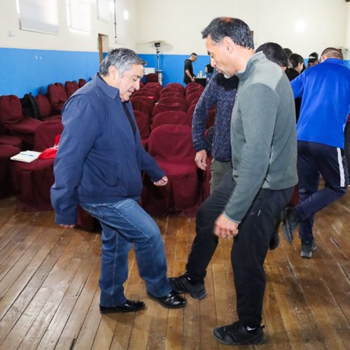 UOH realiza en San Vicente Seminario sobre Salud Muscular Infanto-Juvenil