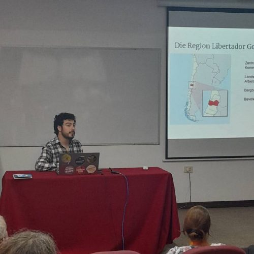 UOH destaca en el Cuarto Congreso Andino de Profesores de Alemán